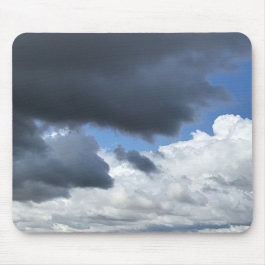Sturmwolken Mousepad (Vorne)