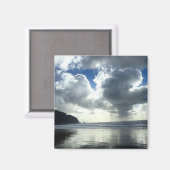 Sturmwolken, Oswald West Staat Beach oder Magnet (Vorderseite/Rückseite)