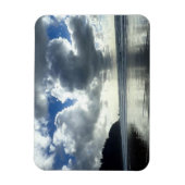 Sturmwolken, Oswald West Staat Beach oder Magnet (Vertikal)