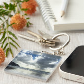 Sturmwolken, Oswald West Staat Beach oder Schlüsselanhänger (Vorderseite rechts)