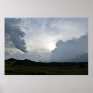 Sturmwolken Poster