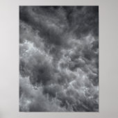 Sturmwolken Poster (Vorne)