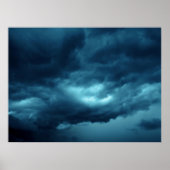 Sturmwolken Poster (Vorne)