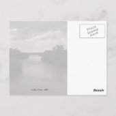 Sturmwolken Postkarte (Rückseite)