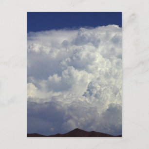 Sturmwolken Postkarte