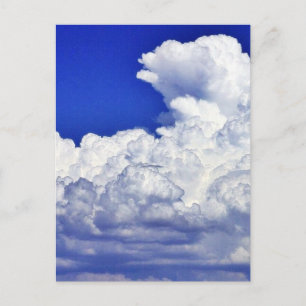 Sturmwolken Postkarte