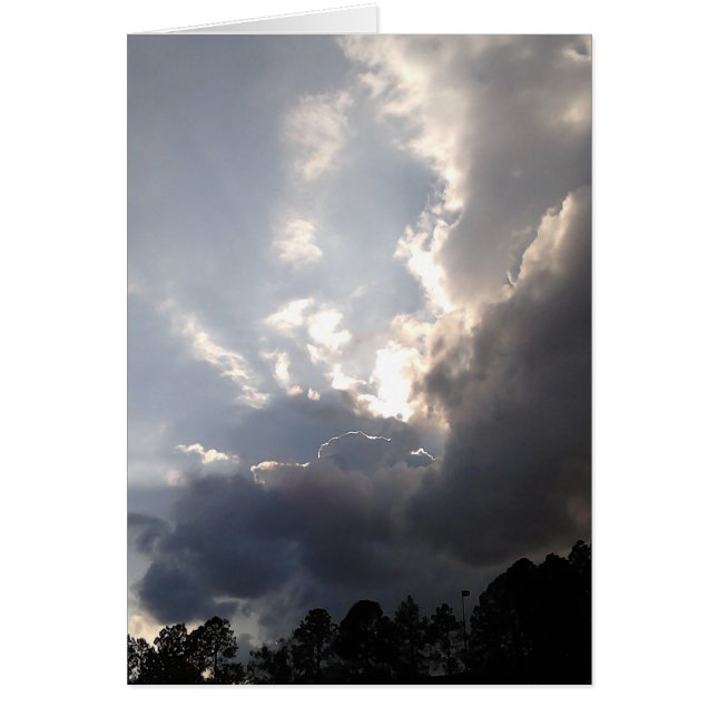 Sturmwolken rollen hinein (Vorne)
