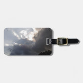 Sturmwolken rollen hinein gepäckanhänger (Vorderseite horizontal)