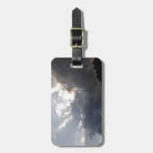 Sturmwolken rollen hinein gepäckanhänger (Vorderseite vertikal)