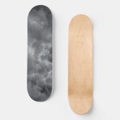 Sturmwolken Skateboard (Vorderseite)