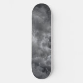 Sturmwolken Skateboard (Vorderseite)