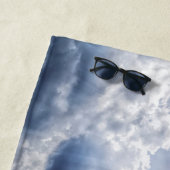 Sturmwolken Strandtuch (Beispiel)