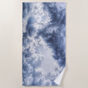 Sturmwolken Strandtuch