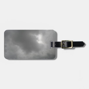 Sturmwolken-Tag Gepäckanhänger