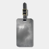 Sturmwolken-Tag Gepäckanhänger (Vorderseite vertikal)