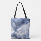 Sturmwolken-Tasche Tasche (Rückseite)