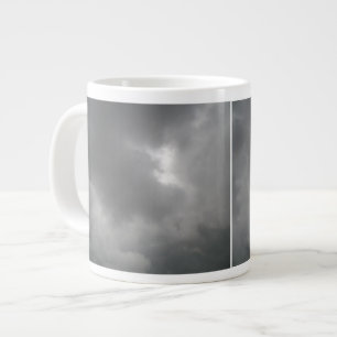 Sturmwolken-Tasse Jumbo-Tasse