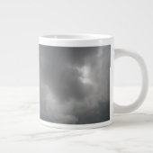 Sturmwolken-Tasse Jumbo-Tasse (Rechts)