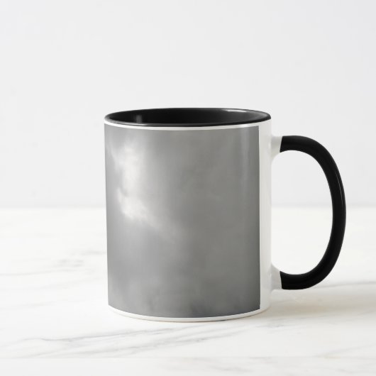 Sturmwolken-Tasse Tasse (Rechts)