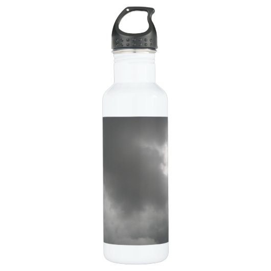 Sturmwolken Trinkflasche (Vorderseite)