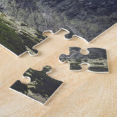 Sturmwolken über den Bergen Puzzle (Seite)