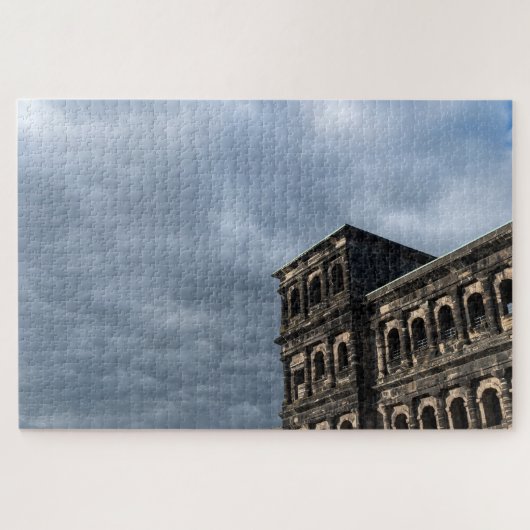 Sturmwolken über Trier Puzzle (Horizontal)