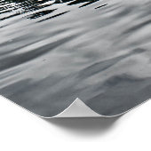 Sturmwolken über Washington Poster (Ecke)