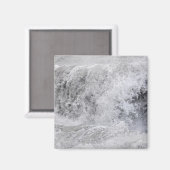 Sturmy Wave Crashing Magnet (Vorderseite/Rückseite)
