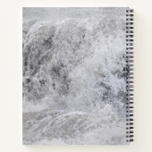 Sturmy Wave Crashing Notizblock (Rückseite)