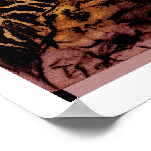 Sturmzeit Poster (Ecke)