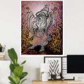 Sturmzeit Poster (Heimbüro)