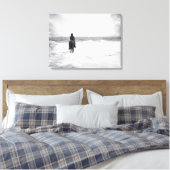 Sturmzeiten Leinwanddruck (Insitu (Schlafzimmer))