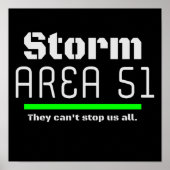 Sturmzone 51 Sie können uns nicht alle Ereignisse  Poster (Vorne)