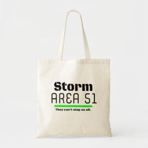 Sturmzone 51 Sie können uns nicht alle Ereignisse Tragetasche