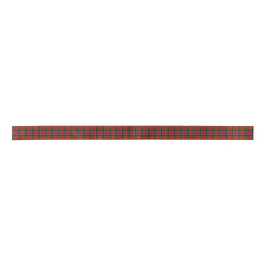 Sturrock Tartan Satinband (Vorderseite)