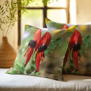Sturt Desert Pea Kissen