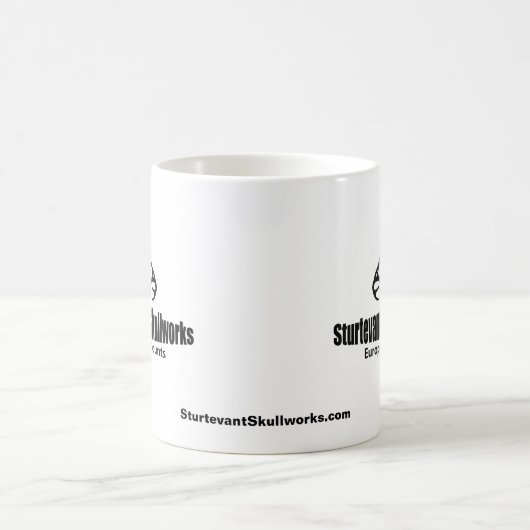 Sturtevant Skullworks Coffee Tasse (Mittel)