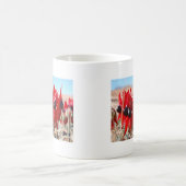 Sturts Wüsten-Erbse Kaffeetasse (Mittel)