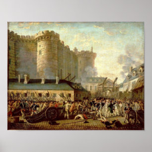 Sturz der Bastille Poster
