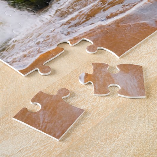 Sturz der Wellen am Strand von Hawaii Puzzle (Seite)