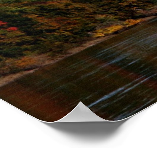 Sturz des Delaware Poster (Ecke)