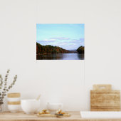 Sturz des Delaware Poster (Küche)