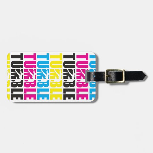 Sturz Gepäckanhänger (Vorderseite horizontal)