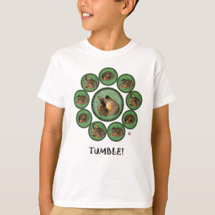 Sturz! (Katzenring) T-Shirt