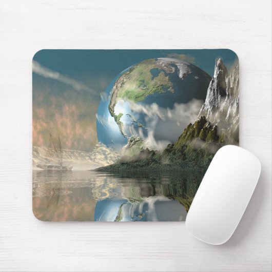 Sturz Mousepad (Mit Mouse)