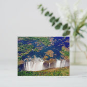 Sturz Postkarte (Stehend Vorderseite)