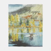 Stürzbäume und Schwimmelchen mit individualisierba Fleecedecke (Vorderseite)