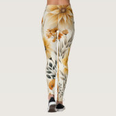 Sturzblätter Leggings (Rückseite)