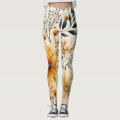 Sturzblätter Leggings (Vorderseite)