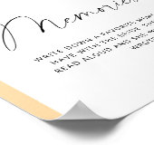 Sturzbogen - Erinnerungen mit der Braut Poster (Ecke)